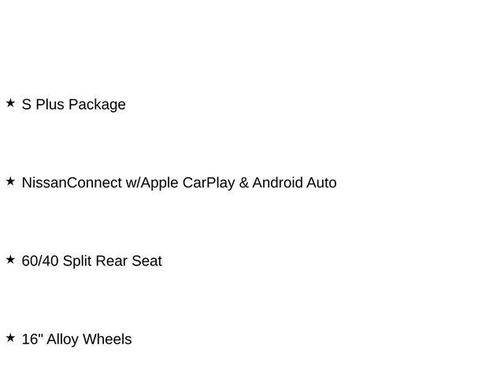 2024 Nissan Versa 1.6 S