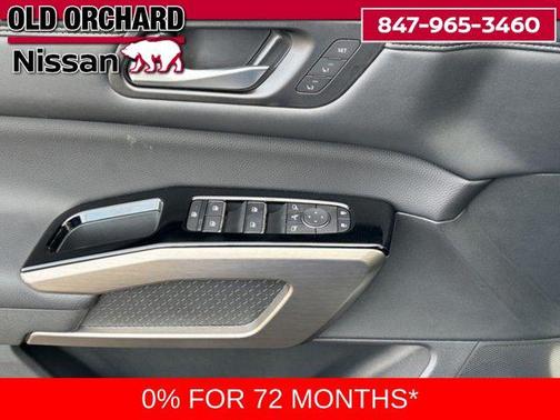 2025 Nissan Pathfinder Platinum 4WD