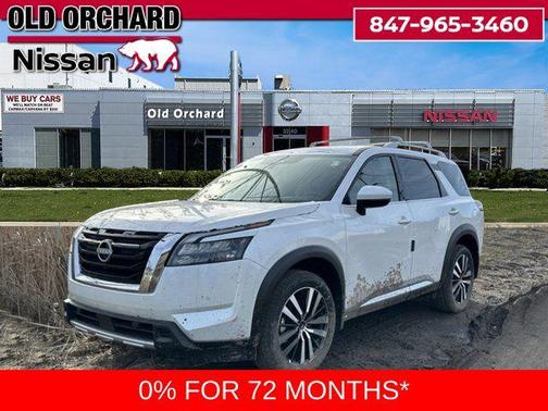 2025 Nissan Pathfinder Platinum 4WD