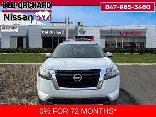 2025 Nissan Pathfinder Platinum 4WD
