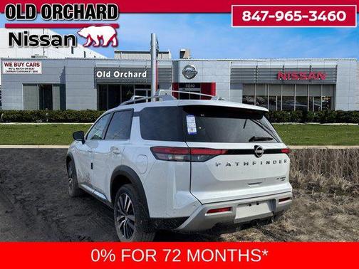 2025 Nissan Pathfinder Platinum 4WD