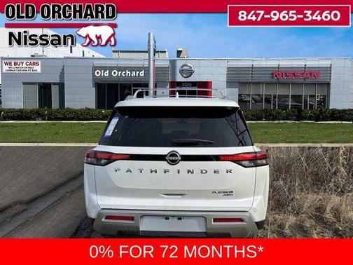 2025 Nissan Pathfinder Platinum 4WD