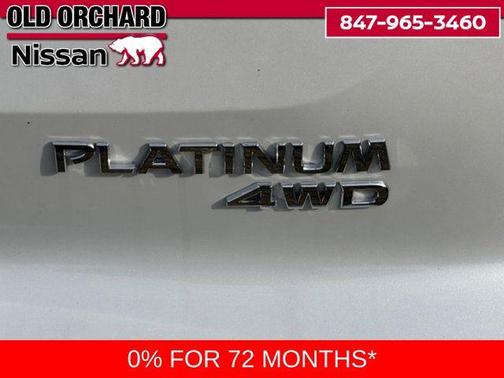 2025 Nissan Pathfinder Platinum 4WD