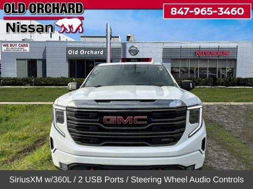 2022 GMC Sierra 1500 AT4
