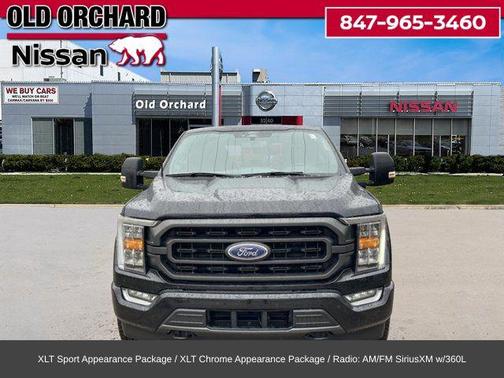 2022 Ford F-150 XLT