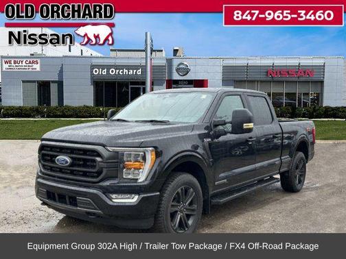 2022 Ford F-150 XLT