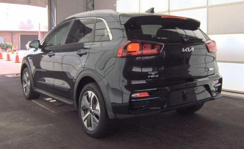Gravity Blue 2022 Kia Niro EV EX