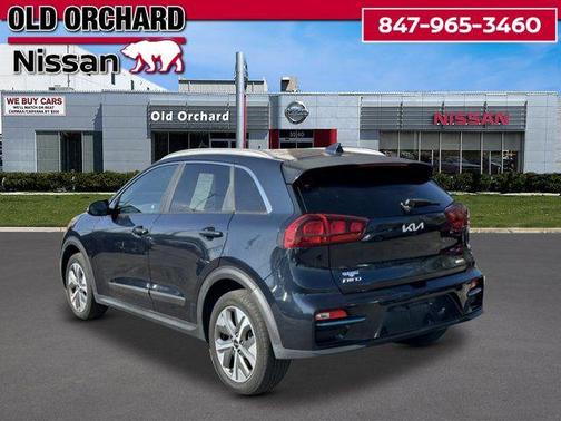 Gravity Blue 2022 Kia Niro EV EX