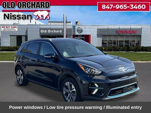 Gravity Blue 2022 Kia Niro EV EX