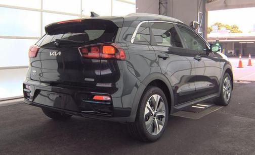 Gravity Blue 2022 Kia Niro EV EX