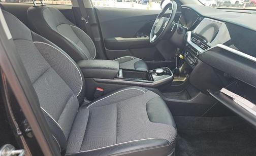 Gravity Blue 2022 Kia Niro EV EX