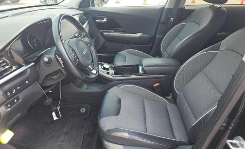 Gravity Blue 2022 Kia Niro EV EX