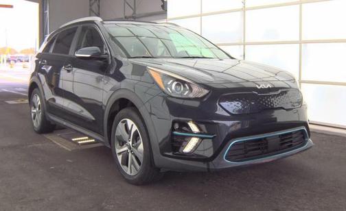 Gravity Blue 2022 Kia Niro EV EX