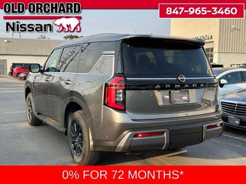 2025 Nissan Armada SV 4WD