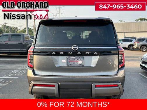 2025 Nissan Armada SV 4WD