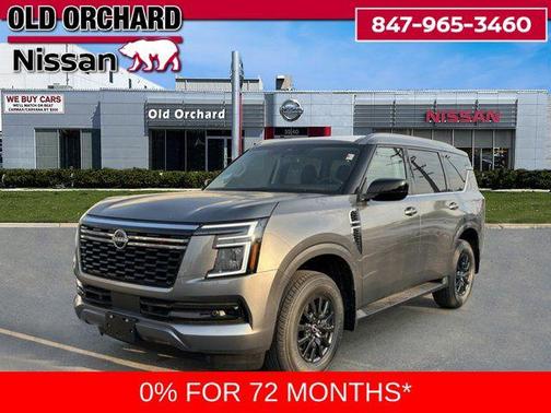 2025 Nissan Armada SV 4WD