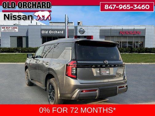 2025 Nissan Armada SV 4WD