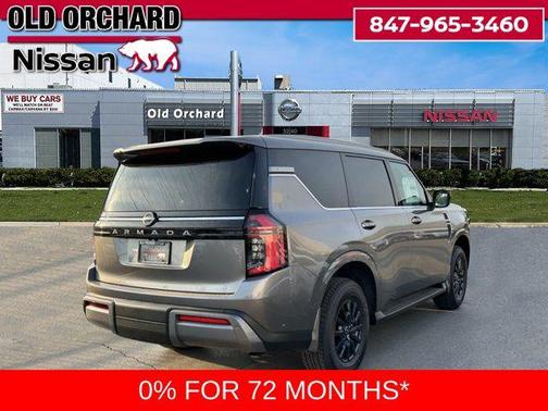 2025 Nissan Armada SV 4WD