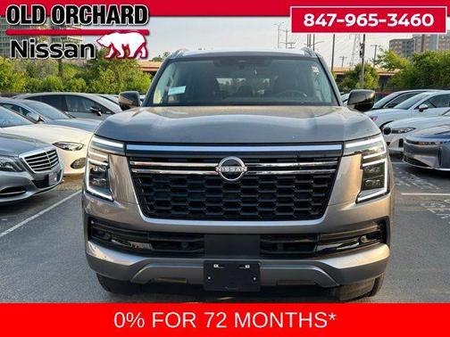 2025 Nissan Armada SV 4WD
