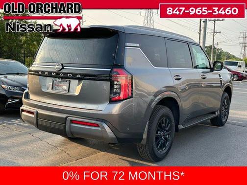 2025 Nissan Armada SV 4WD