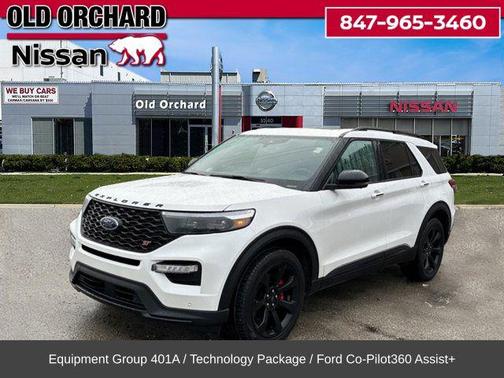 2023 Ford Explorer ST