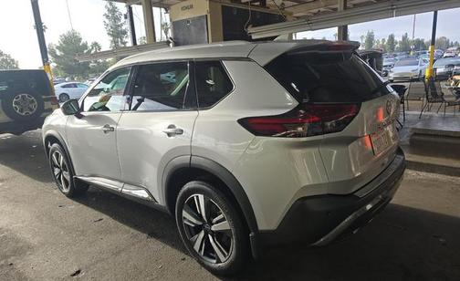 Brilliant Silver Metallic 2022 Nissan Rogue SL