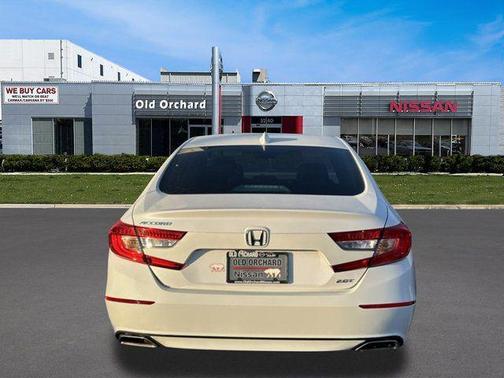 2020 Honda Accord EX-L 1.5T