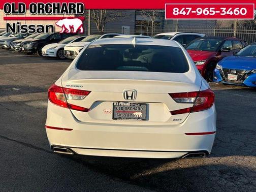 2020 Honda Accord EX-L 1.5T