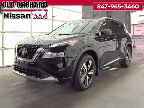 2022 Nissan Rogue Platinum