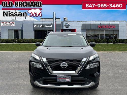 2022 Nissan Rogue Platinum