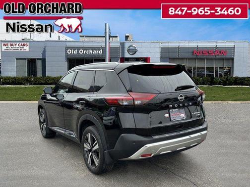 2022 Nissan Rogue Platinum