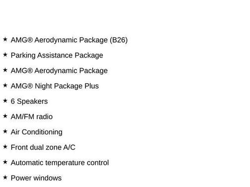 2022 Mercedes-Benz AMG GLA 35 4MATIC