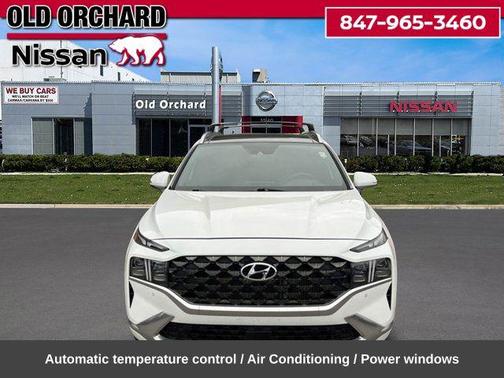 Serenity White Pearl 2023 Hyundai SANTA FE Calligraphy