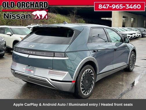 Digital Teal 2024 Hyundai IONIQ 5 Limited