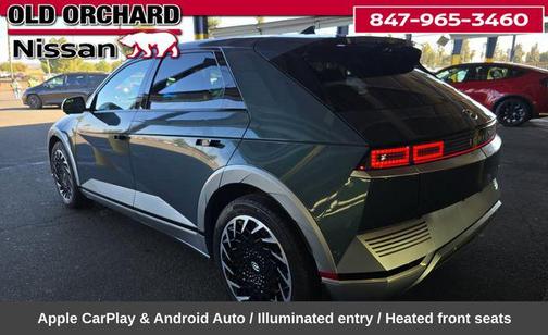 Digital Teal 2024 Hyundai IONIQ 5 Limited