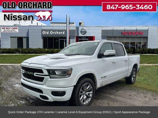 2022 RAM 1500 Laramie