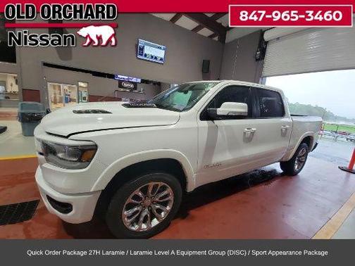 2022 RAM 1500 Laramie