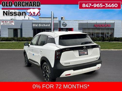 Fresh Powder 2026 Nissan Kicks SV