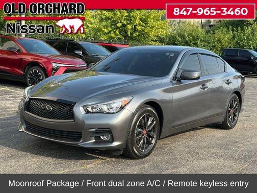2017 INFINITI Q50 Base