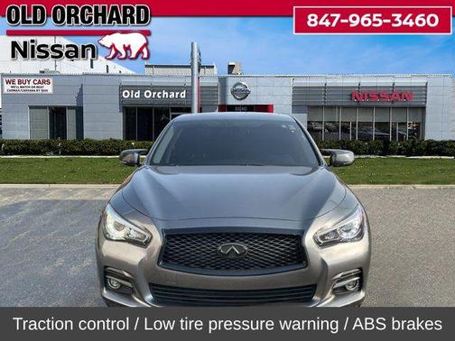 2017 INFINITI Q50 Base