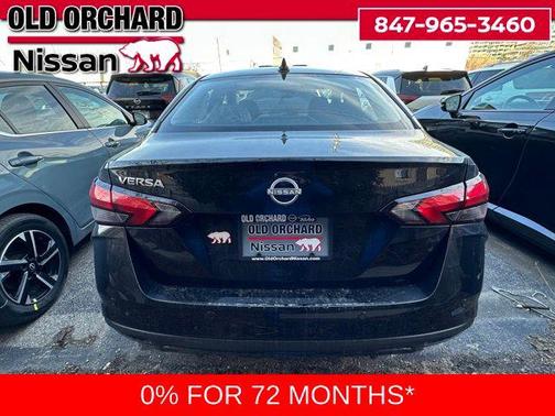 2025 Nissan Versa 1.6 SV