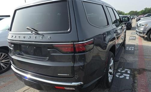 Baltic Gray Metallic Clearcoat 2022 Jeep Wagoneer Series I 4x4