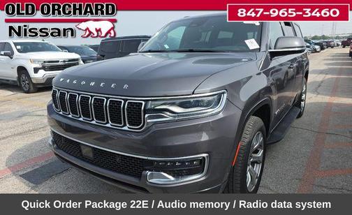 Baltic Gray Metallic Clearcoat 2022 Jeep Wagoneer Series I 4x4