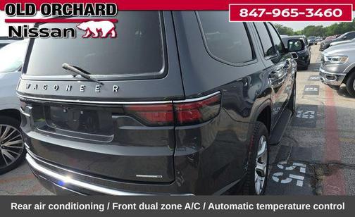 Baltic Gray Metallic Clearcoat 2022 Jeep Wagoneer Series I 4x4