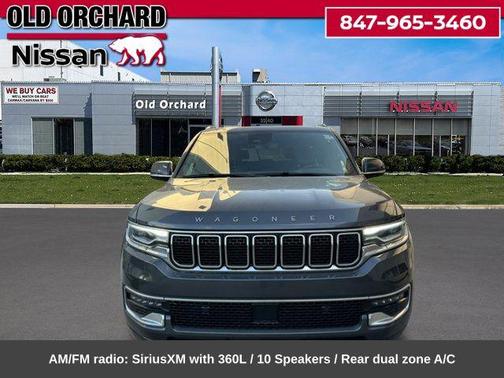 Baltic Gray Metallic Clearcoat 2022 Jeep Wagoneer Series I 4x4