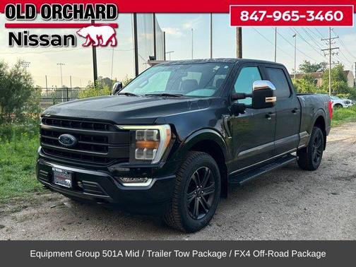 2021 Ford F-150 Lariat