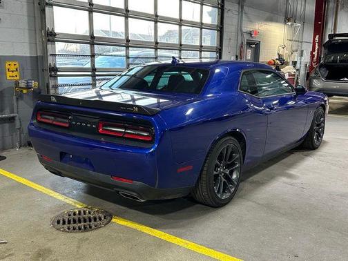 Indigo Blue 2020 Dodge Challenger R/T Scat Pack