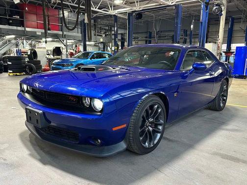 Indigo Blue 2020 Dodge Challenger R/T Scat Pack