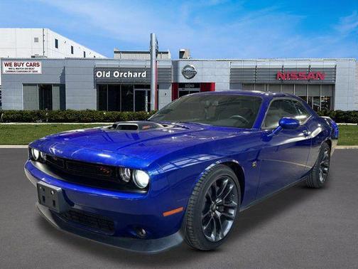 Indigo Blue 2020 Dodge Challenger R/T Scat Pack
