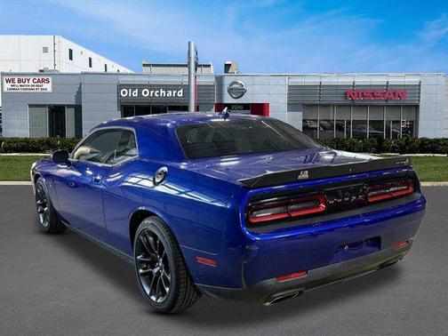 Indigo Blue 2020 Dodge Challenger R/T Scat Pack